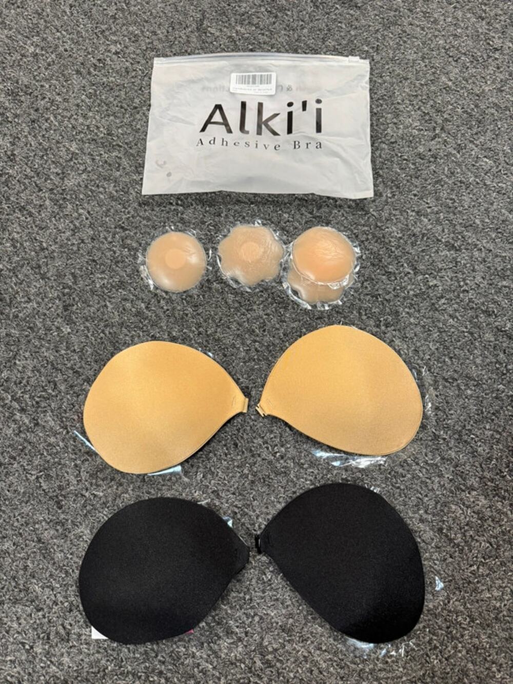 New Alki’i Adhesive Bra Set - C Cup